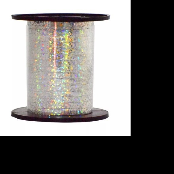 LISTON CURLING HOLOG. PUNTOS 1 PLATA 704 JANEL 200M C.13